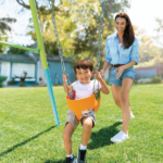 Детские качели INTEX 140x30x28 см — изображение 4