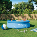 INTEX Piscină gonflabilă EASY SET 305x76cm, 3853 L cu pompă de filtrare - imagine 2