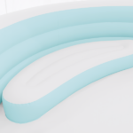 INTEX Надувной бассейн Swim Center™ Canopy Lounge с навесом, 277x221x137 см, 830Л, 3+ — изображение 5