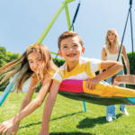 Детские качели-гнездо INTEX 140x81x81 см — изображение 4