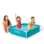 INTEX Каркасный бассейн Mini Frame 122х122х30см, 342л, 2+ — изображение 3