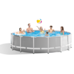 INTEX Бассейн PRISM FRAME PREMIUM 457x122cm, 16805Л, металлический каркас, с фильтрующим насосом — изображение 6