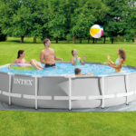 INTEX Бассейн PRISM FRAME PREMIUM 457х107см, 14614Л, металлический каркас, с фильтрующим насосом — изображение 2