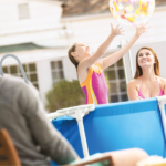 INTEX Бассейн RECTANGULAR FRAME 220х150х60см, 1622л, металлический каркас — изображение 4