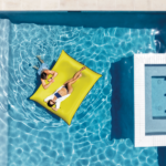 INTEX Надувной матрас для плавания, 198 x 157 см, до 200кг — изображение 6