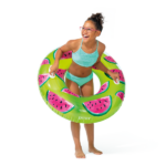INTEX Надувной круг "Тропический фрукт" Д 107 см с ручками, до 80кг, 9+, 3 цвета — изображение 10