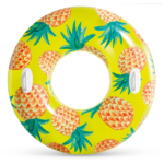 INTEX Надувной круг "Тропический фрукт" Д 107 см с ручками, до 80кг, 9+, 3 цвета — изображение 2
