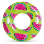 INTEX Надувной круг "Тропический фрукт" Д 107 см с ручками, до 80кг, 9+, 3 цвета — изображение 4