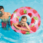 INTEX Надувной круг "Тропический фрукт" Д 107 см с ручками, до 80кг, 9+, 3 цвета — изображение 5