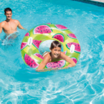 INTEX Надувной круг "Тропический фрукт" Д 107 см с ручками, до 80кг, 9+, 3 цвета — изображение 6