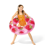 INTEX Надувной круг "Тропический фрукт" Д 107 см с ручками, до 80кг, 9+, 3 цвета — изображение 8