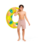 INTEX Надувной круг "Тропический фрукт" Д 107 см с ручками, до 80кг, 9+, 3 цвета — изображение 9