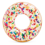 INTEX Cerc gonflabil “Donut glazurat”, D 114 cm, pînă la 100 kg, 9+