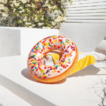 INTEX Надувной круг “Пончик с глазурью”, Д 114 см, до 100 кг, 9+ — изображение 3