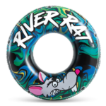 INTEX Надувной круг “River Rat” Д 122 см, до 100кг, 9+