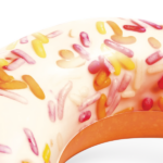 INTEX Надувной круг "Пончик - сердце", 94x89x25 см, до 80 кг, 9+ — изображение 4