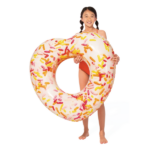 INTEX Надувной круг "Пончик - сердце", 94x89x25 см, до 80 кг, 9+ — изображение 5