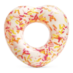 INTEX Cerc gonflabil "Donut în forma de inimă", 94x89x25 cm, pînă la 80 kg, 9+