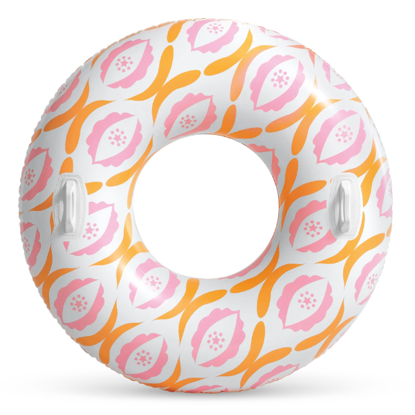 56269 INTEX Cerc gonflabil “Infinit” D 91 cm cu mânere, până la 60kg, 9+ - imagine 1