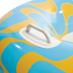 INTEX Надувной круг “Вихрь” Д 91 см с ручками, до 60 кг, 9+, 2 цвета — изображение 5