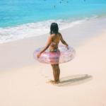 INTEX Надувной круг “Сверкающие блестки” 107х27 см, до 100кг, 9+ — изображение 3