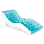 INTEX Şezlong gonflabil pentru înot "Splash" 191×99 cm cu suport pentru pahar, până la 100 kg