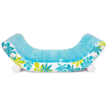 INTEX Надувной матрас-плот "Тропический лаундж" с навесом 224х150х165см, до 200кг — изображение 3