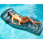 INTEX Надувной шезлонг для плавания 191х99 см с подстаканником, до 100кг — изображение 6