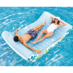 INTEX Надувной матрас-плот "Тропический лаундж" с навесом 224х150х165см, до 200кг — изображение 8