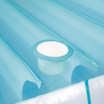 INTEX Надувной матрас-плот "Тропический лаундж" с навесом 224х150х165см, до 200кг — изображение 7