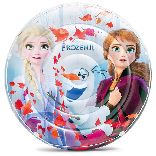 56515 INTEX Saltea de înot gonflabilă “Frozen” 128х19 cm, 3+ - imagine 1