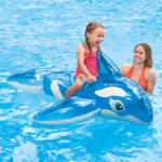 INTEX Надувной матрас-плот "Кит" с ручками, 152х114 см, до 40 кг, 3+ — изображение 2