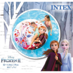 INTEX Saltea de înot gonflabilă “Frozen” 128х19 cm, 3+ - imagine 3