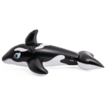 INTEX Plută-saltea gonflabilă “Balena" cu mânere, 193х119 cm, până la 40 kg, 3+ - imagine 3