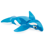 INTEX Plută-saltea gonflabilă “Balenă” cu mânere, 152х114 cm, până la 40 kg, 3+