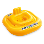 INTEX Cerc gonflabil cu decupaje pentru picioare 79×79 cm, până la 15 kg, 1-2 ani