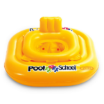 INTEX Детский надувной круг с вырезами для ног 79×79 см, до 15кг, 1-2 лет — изображение 3