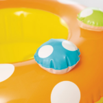 INTEX Детский надувной круг "Грибочек" с вырезами для ног и навесом Д 69 см, до 15кг, 1-2 лет — изображение 3