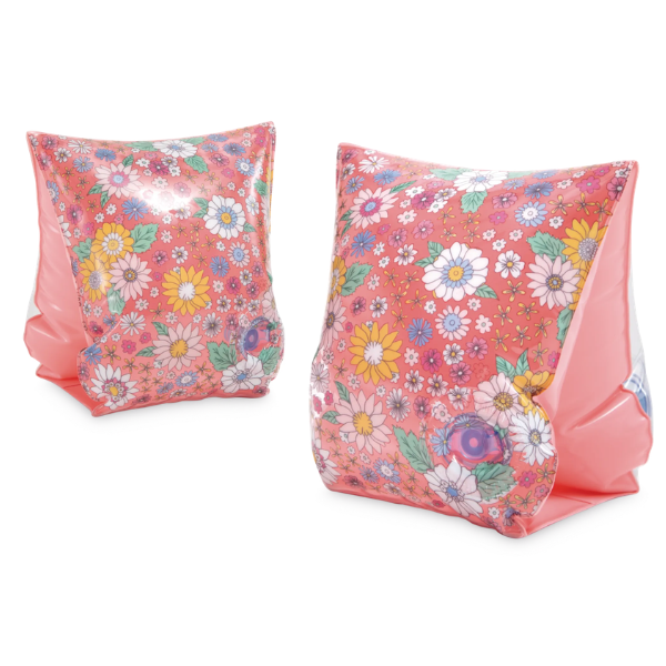 56669 INTEX Aripioare de înot gonflabile "Sweet Blossom" 23х15 cm, 3-6 ani - imagine 1