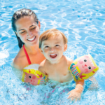 INTEX Aripioare de înot gonflabile "Pisoiaș" 20х15 cm, 1-3 ani - imagine 2