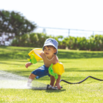 INTEX Надувные нарукавники для плавания "Динозавр" 23х20 см, 3-6 лет — изображение 3