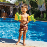 INTEX Надувные нарукавники для плавания "Динозавр" 23х20 см, 3-6 лет — изображение 4