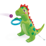 INTEX Надувной игровой центр "Дино Парк", 201 x 157 x 69 см, до 54 кг, 159л,  2+ — изображение 6