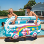 INTEX Надувной матрас-плот "Автобус", 178x91x23 см, до 100 кг, 9+ — изображение 2