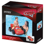 INTEX Plută-saltea gonflabilă “Cars” cu mâner, 109х84 cm, 3+ - imagine 3