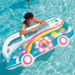 INTEX Надувной матрас-плот "Автобус", 178x91x23 см, до 100 кг, 9+ — изображение 3