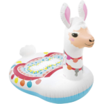 INTEX Plută-saltea gonflabilă “Lama” cu mânere, 135x94x112 cm, până la 40 kg, 3+