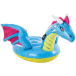 INTEX Plută-saltea gonflabilă “Dragon” cu mânere, 201х191 cm, până la 40 kg, 3+