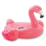 INTEX Надувной матрас-плот "Фламинго" с ручками, 142x137x97 см, до 80 кг, 14+