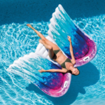 INTEX Надувной матрас-плот “Ангельские Крылья” с ручками, 216x155x20 см, до 100 кг — изображение 2